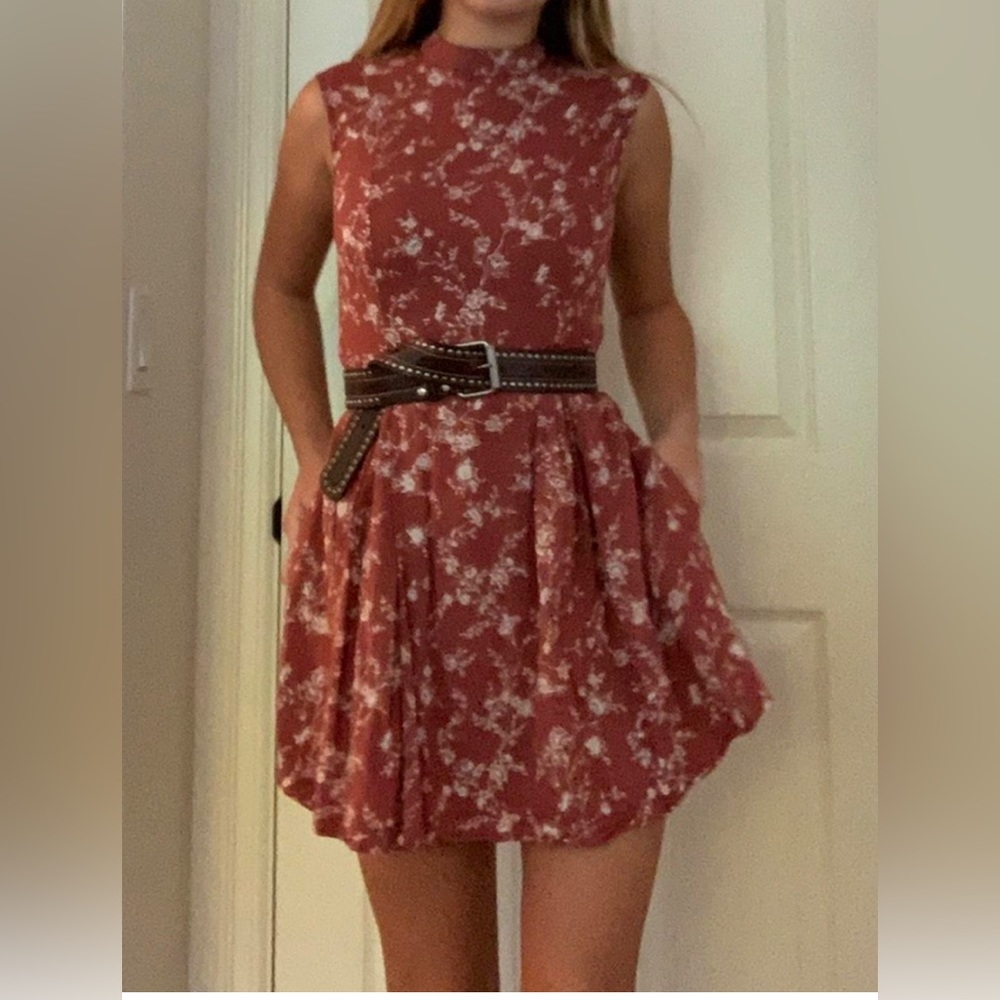 Free People Floral Dress - Size Medium